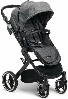 Beemoo Shade Duovogn, Grey Melange/Grey - Bilde 2