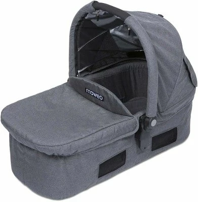 Beemoo Shade Duovogn, Grey Melange/Grey - Bilde 3