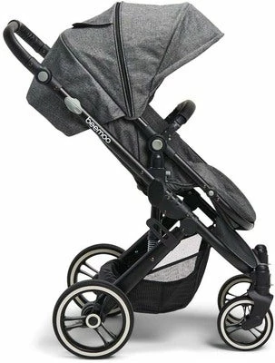 Beemoo Shade Duovogn, Grey Melange/Grey - Bilde 8