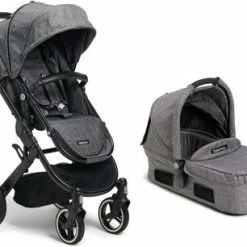 Beemoo Shade/Breeze Duovogn, Grey Melange