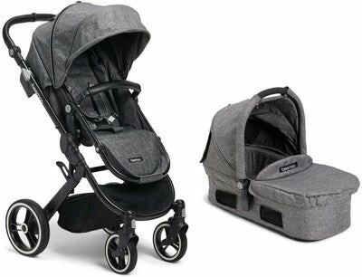 Beemoo Shade/Breeze Duovogn, Grey Melange