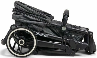 Beemoo Shade/Breeze Duovogn, Grey Melange - Bilde 9