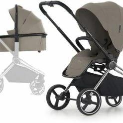 Crescent Ultra Duovogn, Sand/Black Chrome