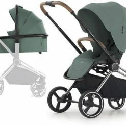 Crescent Ultra Duovogn, Olive/Brown Chrome