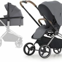 Crescent Ultra Duovogn, Grey/Brown Chrome