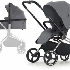 Crescent Ultra Duovogn, Grey/Black Chrome