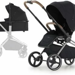 Crescent Ultra Duovogn, Black/Brown Chrome