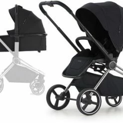 Crescent Ultra Duovogn, Black/Black Chrome