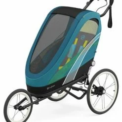 Cybex Sport ZENO Fargetrekk Inkl. Chassis, Maliblue/Black
