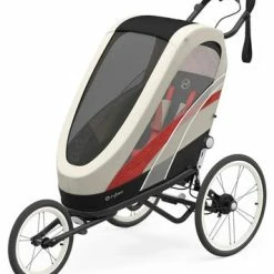 Cybex Sport ZENO Fargetrekk Inkl. Chassis, Bleached Sand/Black