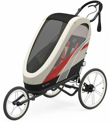 Cybex Sport ZENO Fargetrekk Inkl. Chassis, Bleached Sand/Black