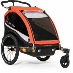 Burley Cub XAtomic Sykkelvogn, Red