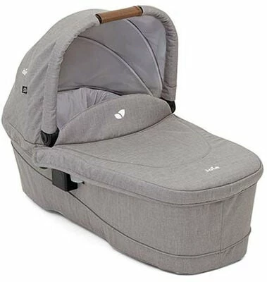 Joie Versatrax Duovogn Inkl. I-Snug Babybilstol, Grey Flannel - Bilde 5