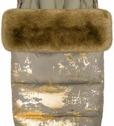 Bjällra Of Sweden Vognpose, Khaki Golden