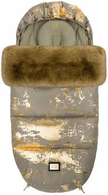 Bjällra Of Sweden Vognpose, Khaki Golden