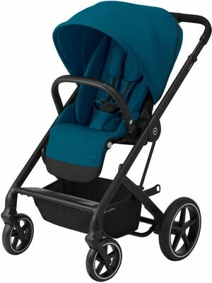 Cybex Balios S Lux Duovogn, River Blue/Black - Bilde 3
