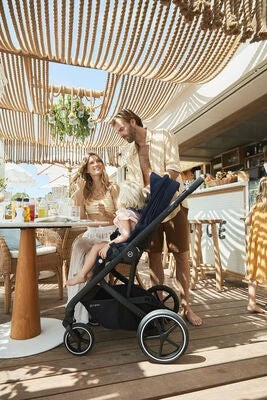Cybex Balios S Lux Sportsvogn, Soho Grey - Bilde 7