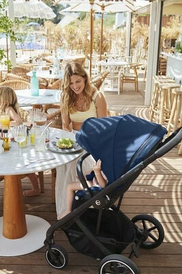 Cybex Balios S Lux Sportsvogn, Soho Grey - Bilde 8