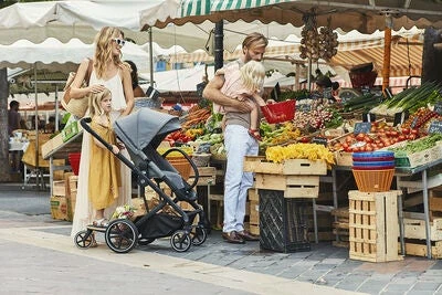 Cybex Balios S 2in1 Duovogn, Black/NavyBlue - Bilde 3