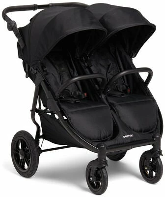 Beemoo BFF60 Søskenvogn, Black