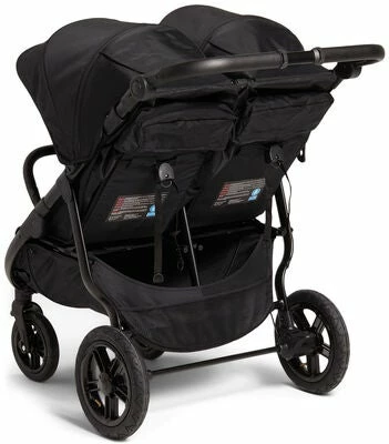 Beemoo BFF60 Søskenvogn, Black - Bilde 2