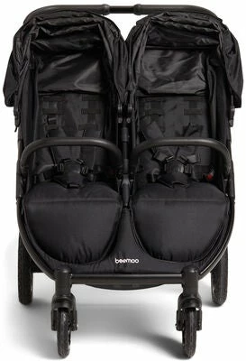 Beemoo BFF60 Søskenvogn, Black - Bilde 3