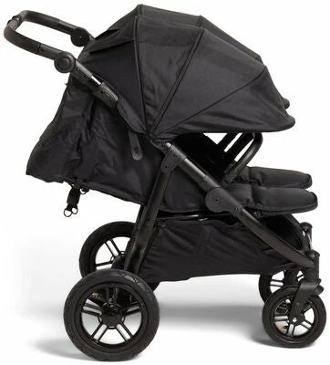 Beemoo BFF60 Søskenvogn, Black - Bilde 5
