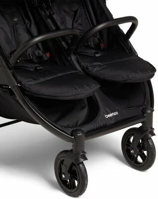 Beemoo BFF60 Søskenvogn, Black - Bilde 7