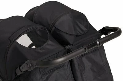 Beemoo BFF60 Søskenvogn, Black - Bilde 8