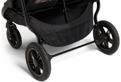 Beemoo BFF60 Søskenvogn, Black - Bilde 10