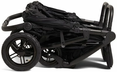 Beemoo BFF60 Søskenvogn, Black - Bilde 11