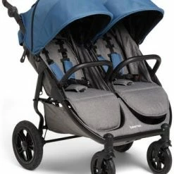 Beemoo BFF60 Søskenvogn, Blue Ashes