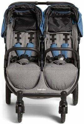 Beemoo BFF60 Søskenvogn, Blue Ashes - Bilde 3