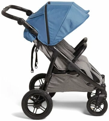 Beemoo BFF60 Søskenvogn, Blue Ashes - Bilde 4