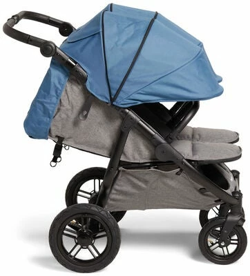 Beemoo BFF60 Søskenvogn, Blue Ashes - Bilde 5