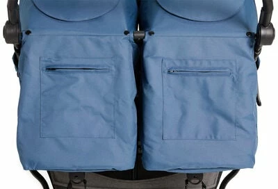 Beemoo BFF60 Søskenvogn, Blue Ashes - Bilde 9