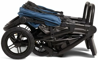 Beemoo BFF60 Søskenvogn, Blue Ashes - Bilde 11