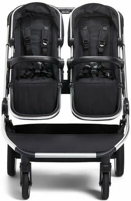 Beemoo Pro Twin Søskenvogn, Black - Bilde 3