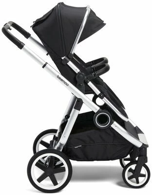 Beemoo Pro Twin Søskenvogn, Black - Bilde 4