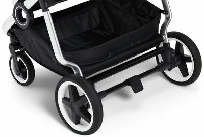 Beemoo Pro Twin Søskenvogn, Black - Bilde 9