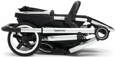 Beemoo Pro Twin Søskenvogn, Black - Bilde 7