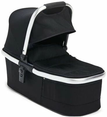 Beemoo Pro Twin Søskenvogn Inkl. Liggedel, Black - Bilde 13