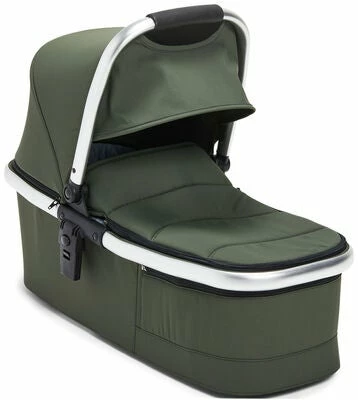 Beemoo Pro Twin Søskenvogn Inkl. Liggedel, Cilantro Green - Bilde 13