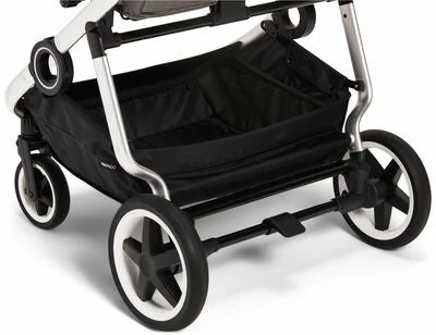 Beemoo Pro Twin Søskenvogn, Grey Mélange - Bilde 9