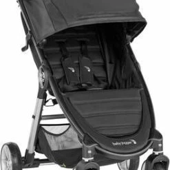 Baby Jogger 4 Wheel City Mini 2 Sportsvogn, Jet Black