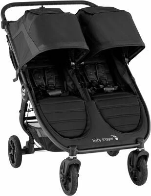Baby Jogger City Mini GT 2 Søskenvogn Inkl. Liggedel, Jet - Bilde 3