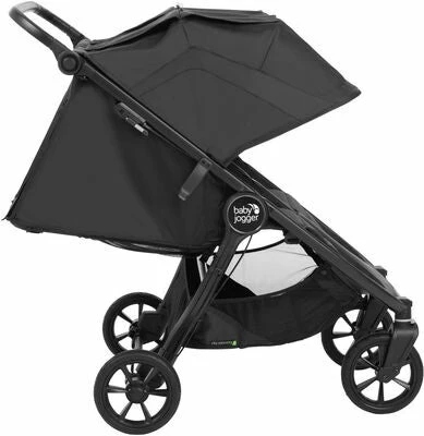 Baby Jogger City Mini GT 2 Søskenvogn, Jet - Bilde 2