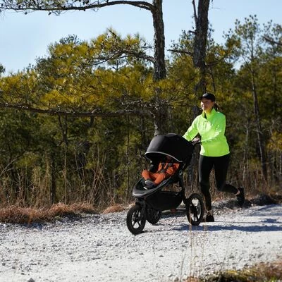 Baby Jogger Summit X3, Mid Black - Bilde 2