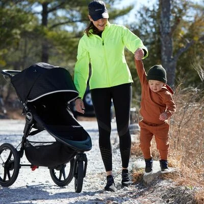 Baby Jogger Summit X3, Mid Black - Bilde 3