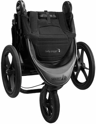 Baby Jogger Summit X3, Mid Black - Bilde 5